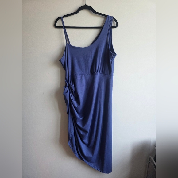 2/$20 Elegant Purple/Blue Women's Dress - Size 3XL - Picture 1 of 4